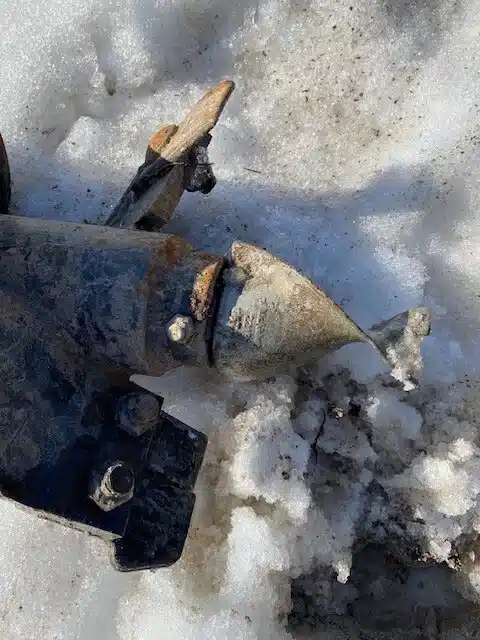 Gallery image 2 for Used John Deere 10" Post Hole Auger