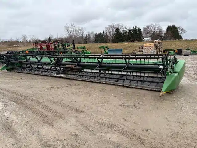 Gallery image 1 for Used 2011 John Deere 640FD Header - Flex Draper