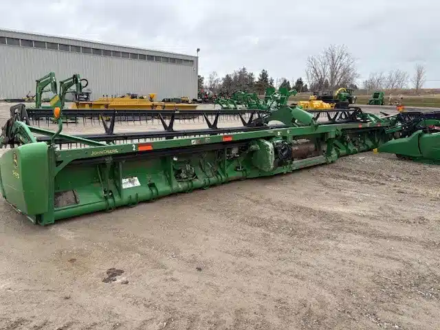 Gallery image 2 for Used 2011 John Deere 640FD Header - Flex Draper