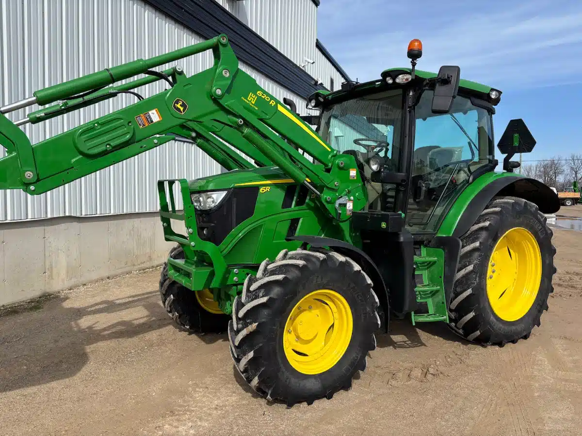 Gallery image 1 for Used 2023 John Deere 6R 130 Tractor