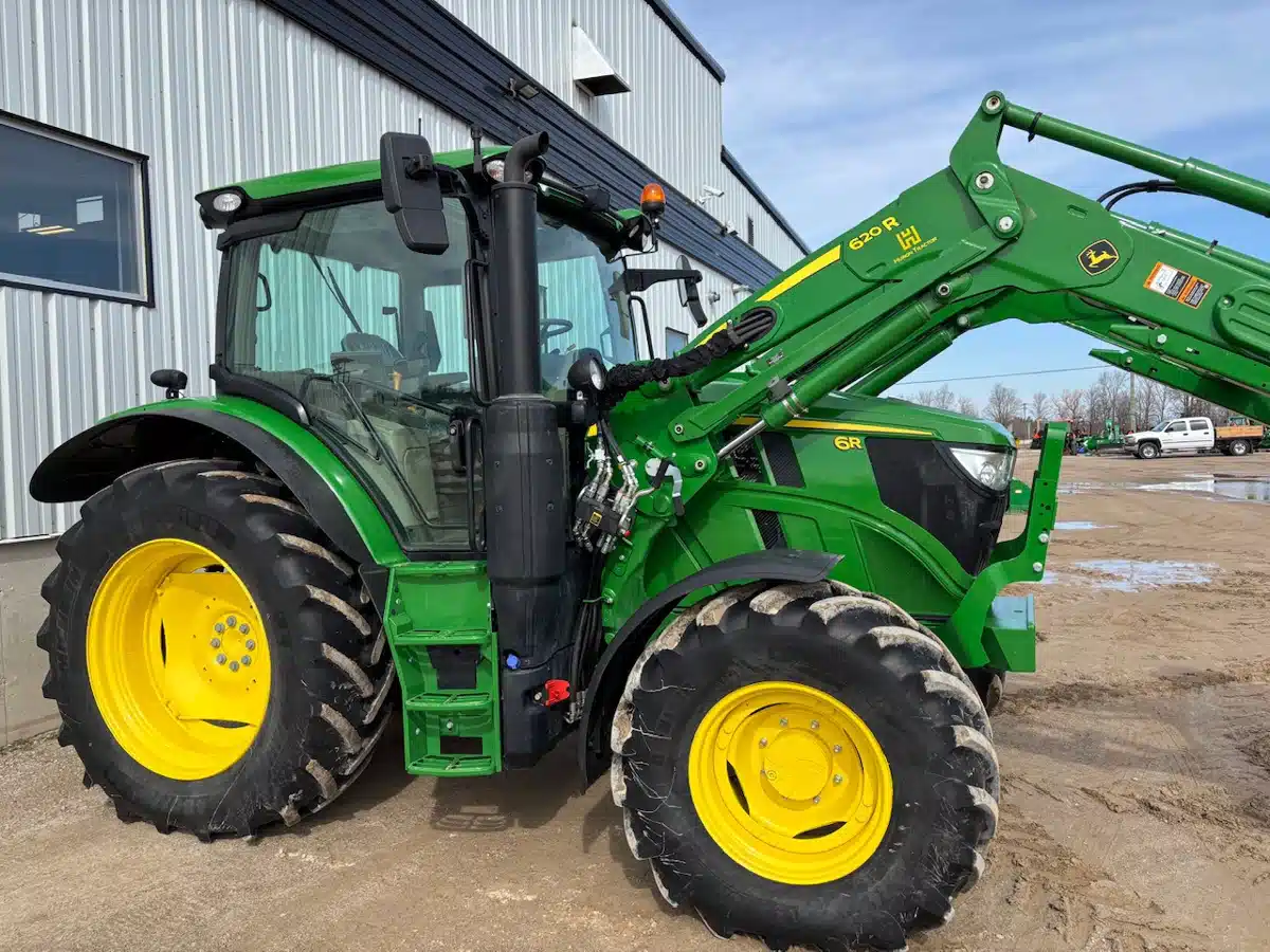 Gallery image 2 for Used 2023 John Deere 6R 130 Tractor