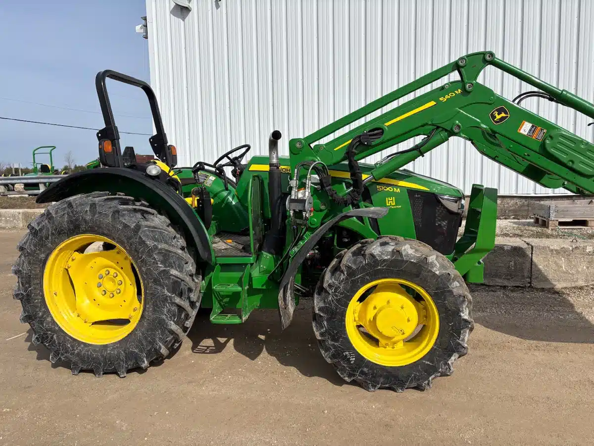 Gallery image 1 for Used 2019 John Deere 5100M Tractor
