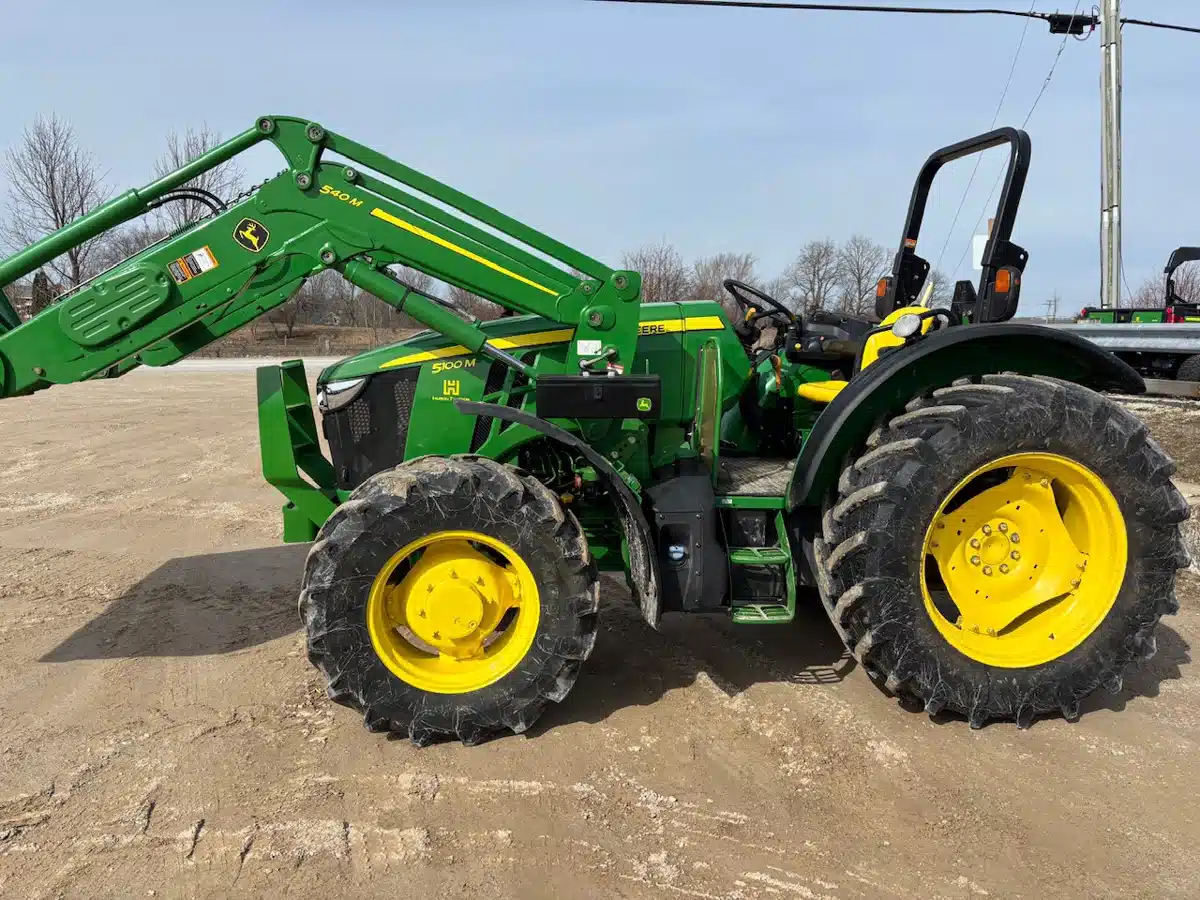 Gallery image 2 for Used 2019 John Deere 5100M Tractor