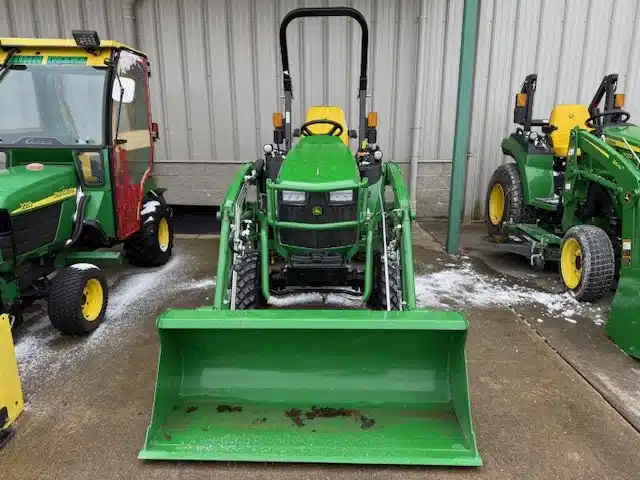 Gallery image 2 for Used 2024 John Deere 2025R Tractor