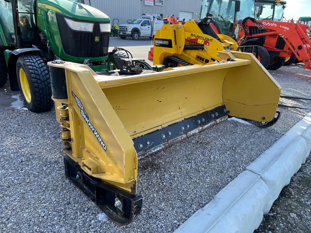Gallery image 1 for Used 2022 HLA 3230WEF712 Snow Blade