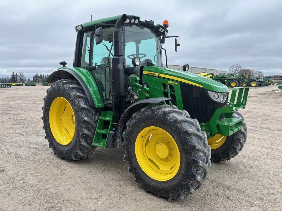 Gallery image 2 for Used 2024 John Deere 6120M Tractor