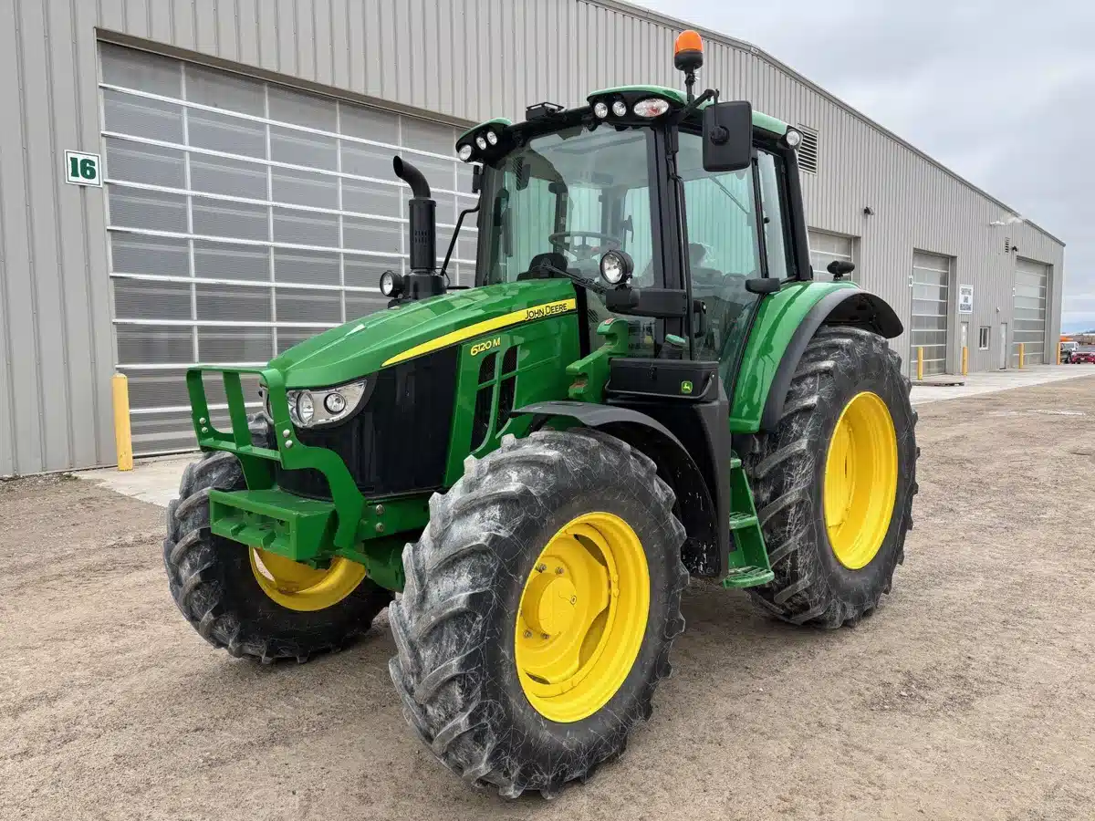Gallery image 1 for Used 2024 John Deere 6120M Tractor