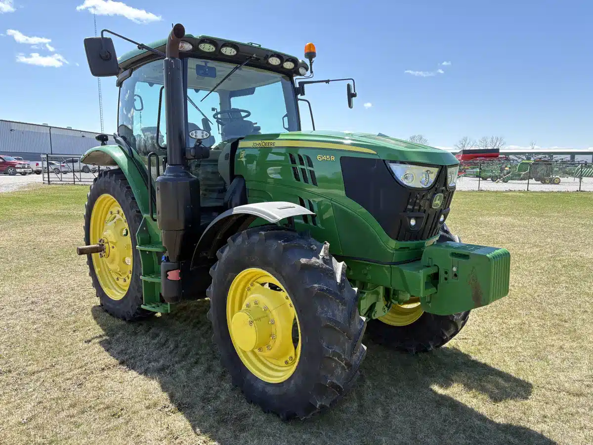 Gallery image 2 for Used 2022 John Deere 6145R Tractor