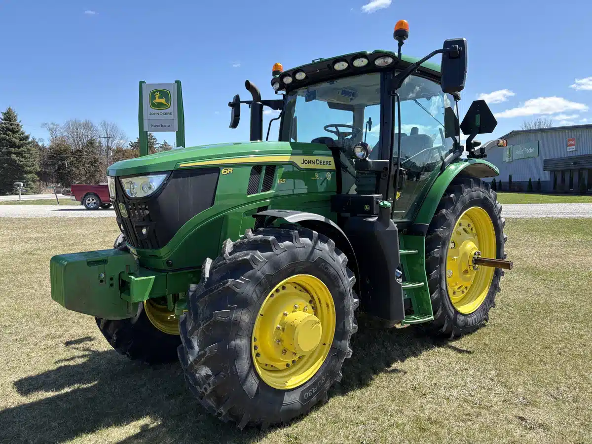 Gallery image 1 for Used 2022 John Deere 6R 155 Tractor