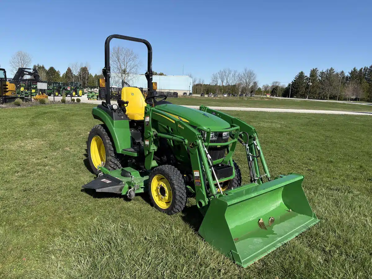 Gallery image 1 for Used 2023 John Deere 2038R Tractor