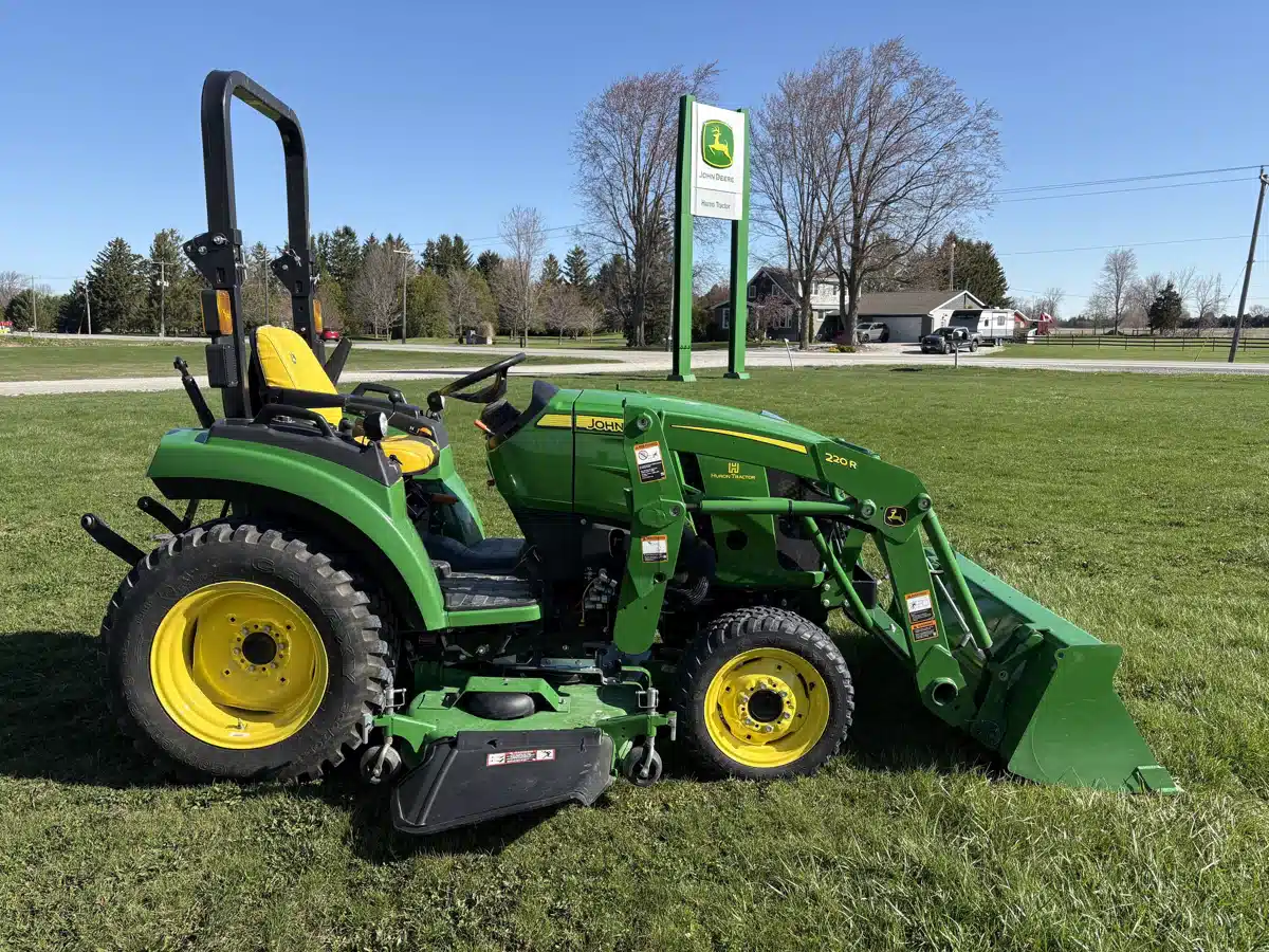 Gallery image 2 for Used 2023 John Deere 2038R Tractor