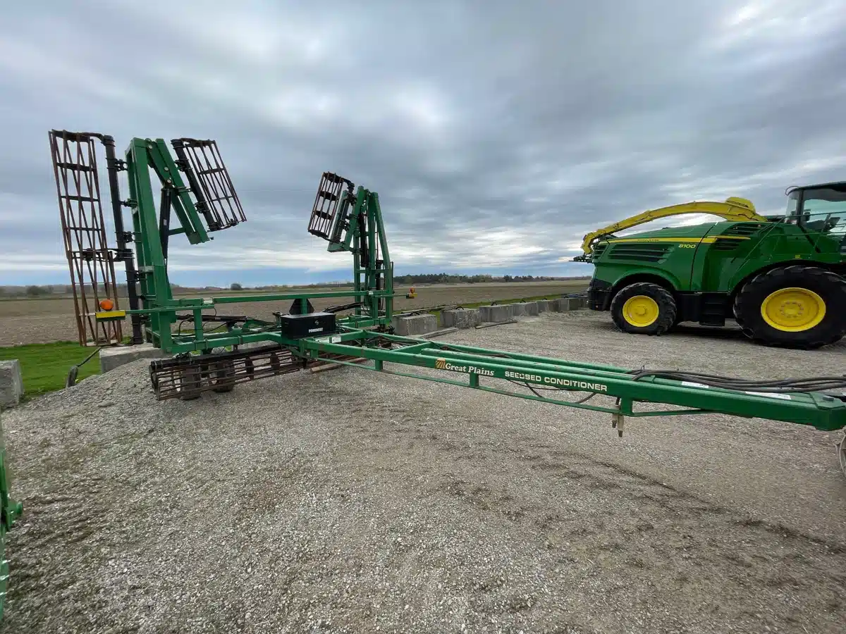 Gallery image 1 for Used Great Plains 2536 36' Rotary Harrow