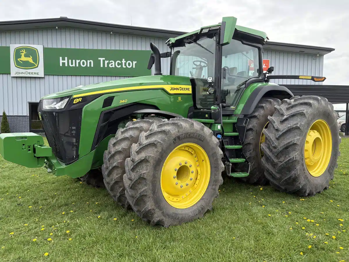 Gallery image 1 for Used 2024 John Deere 8R 340 Tractor