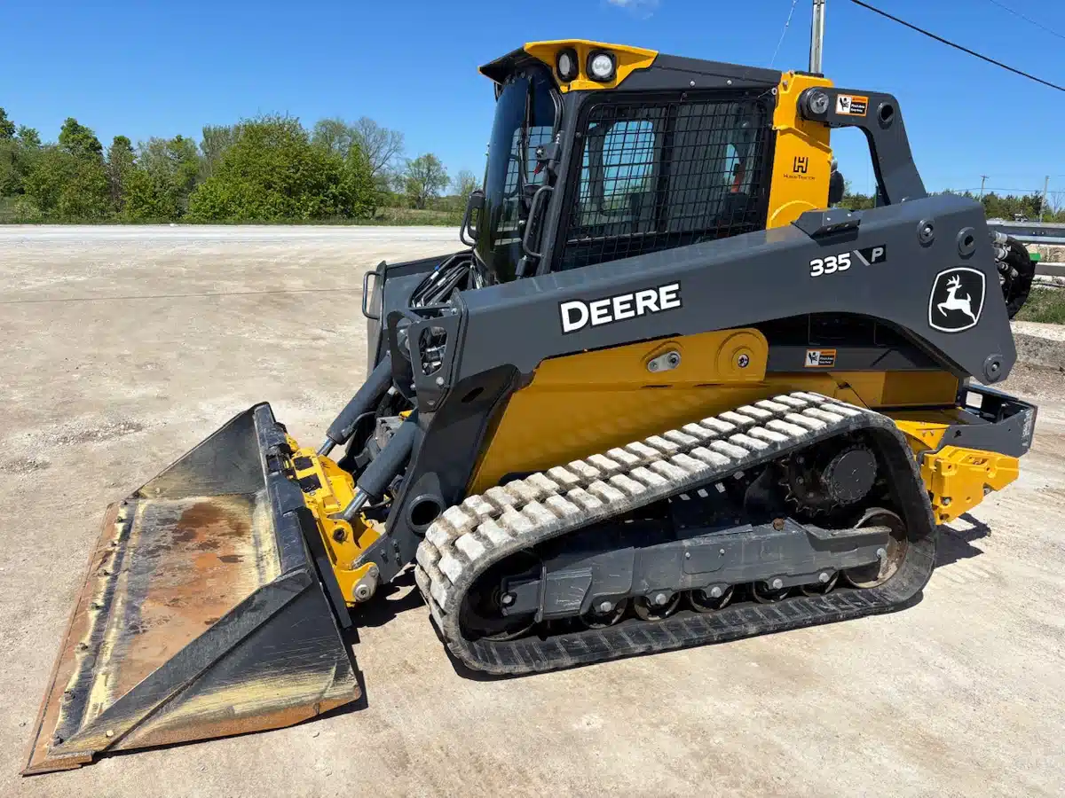 Gallery image 1 for Used 2024 John Deere 335 P Track Loader