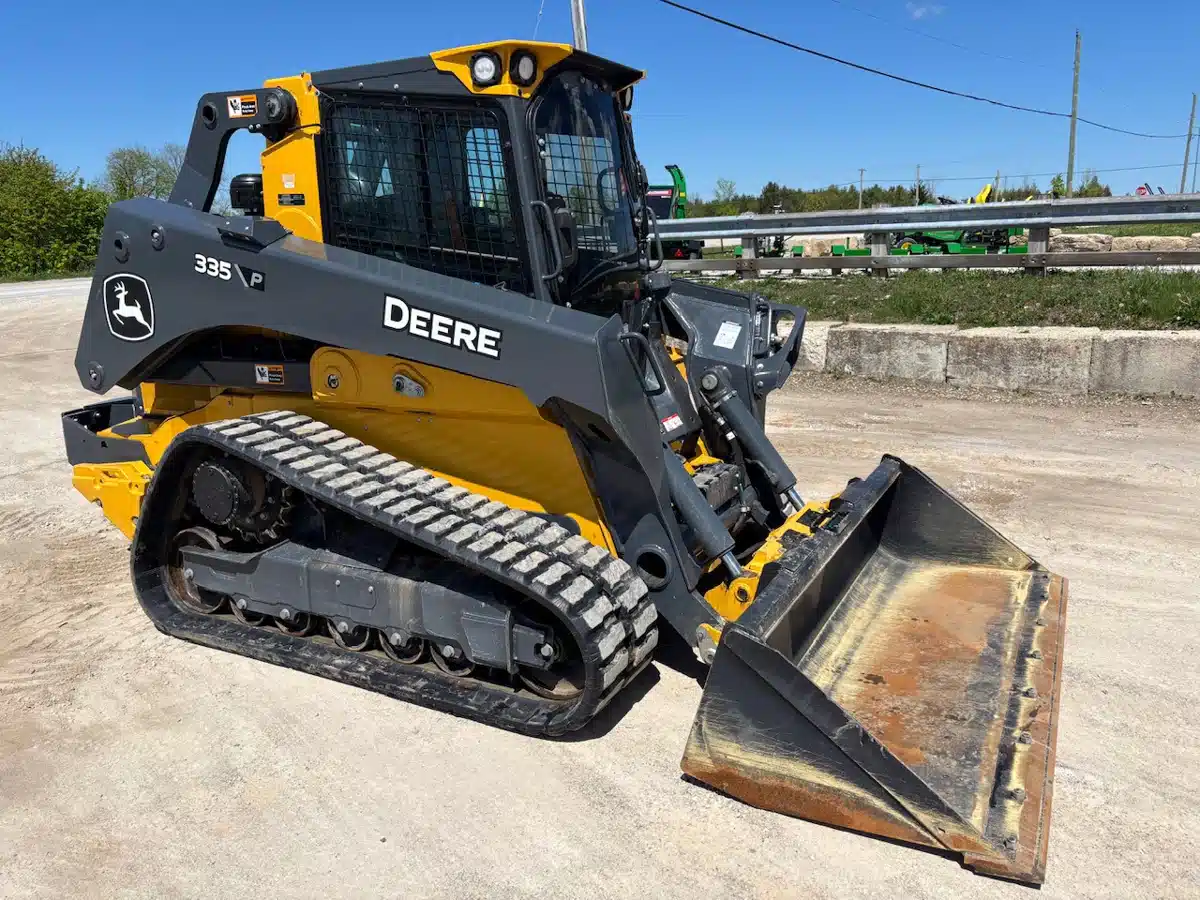 Gallery image 2 for Used 2024 John Deere 335 P Track Loader