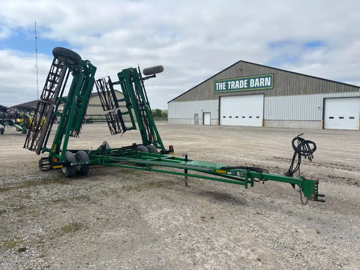 Gallery image 1 for Used 2015 Unverferth 165 45' Rotary Harrow