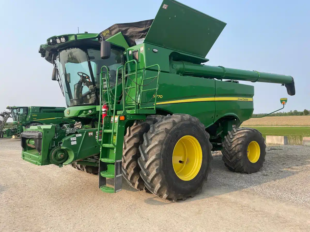 Gallery image 1 for Used 2023 John Deere S770 Combine