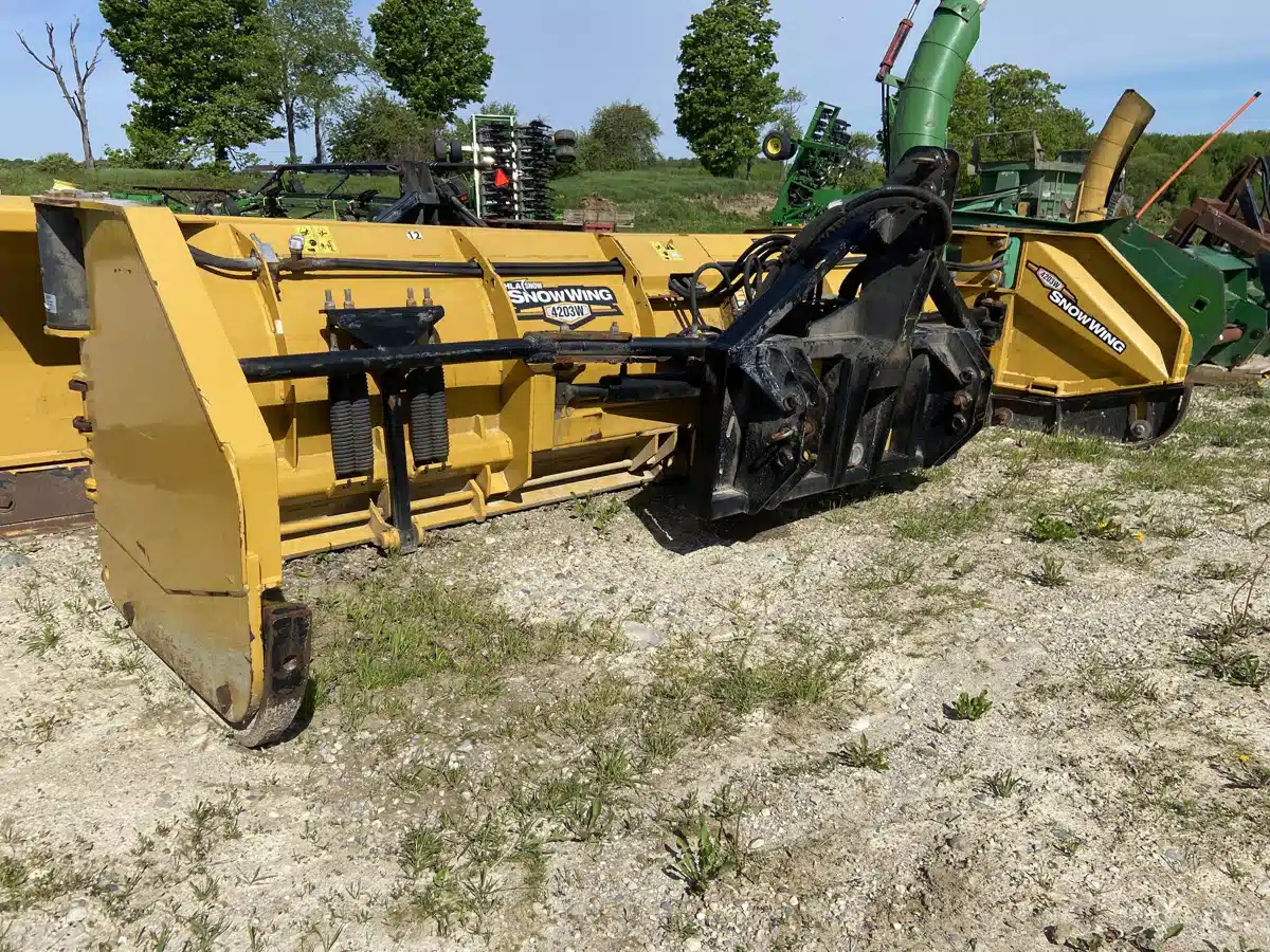 Gallery image 2 for Used 2021 Horst Welding 4203W SNOW WING Snow Blade