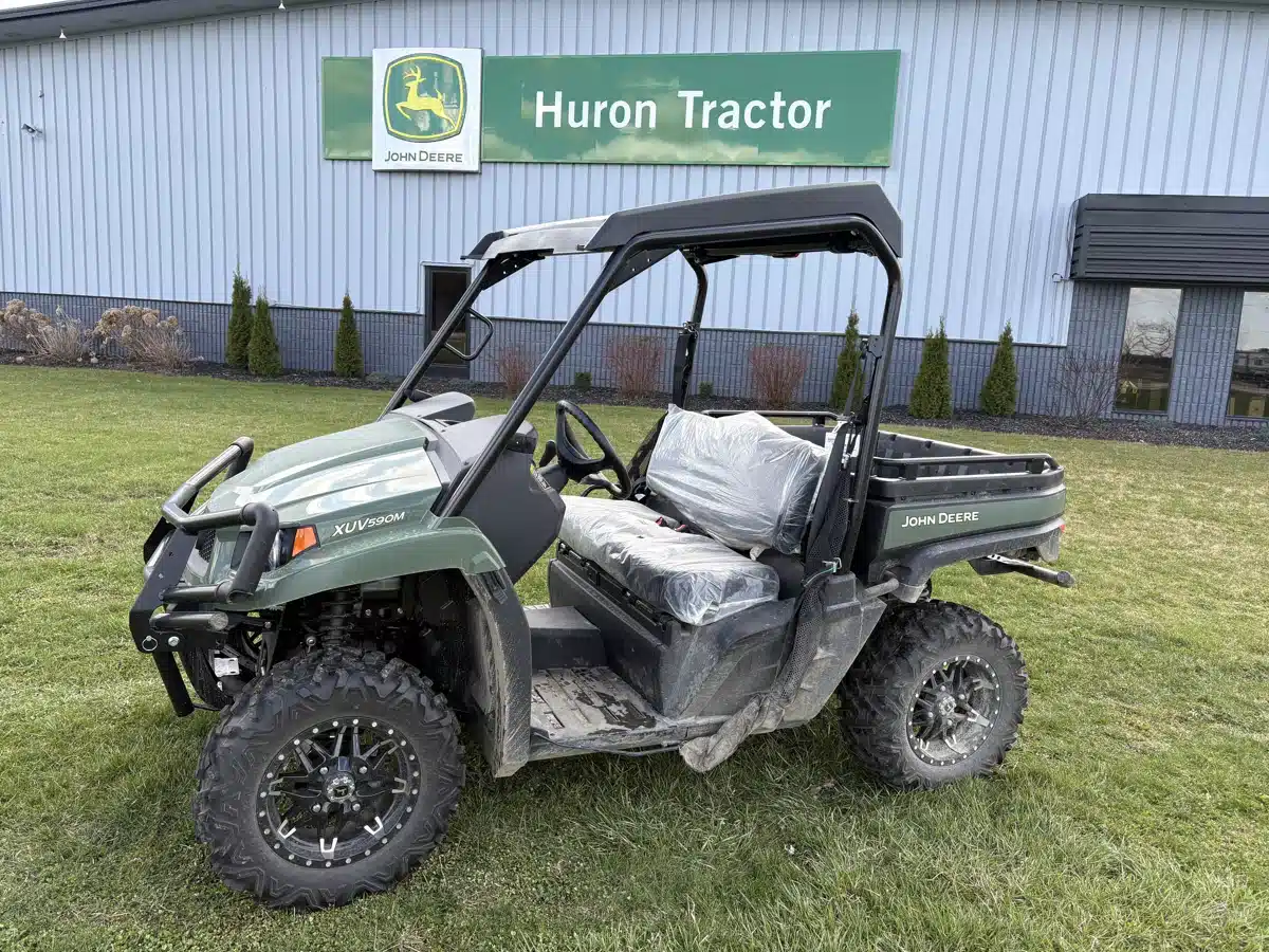 Gallery image 1 for Used 2024 John Deere XUV 590M Utility Vehicle