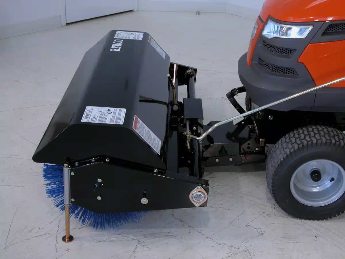 Gallery image 1 for Used 2025 Bercomac 48" ROTARY BROOM Sweeper
