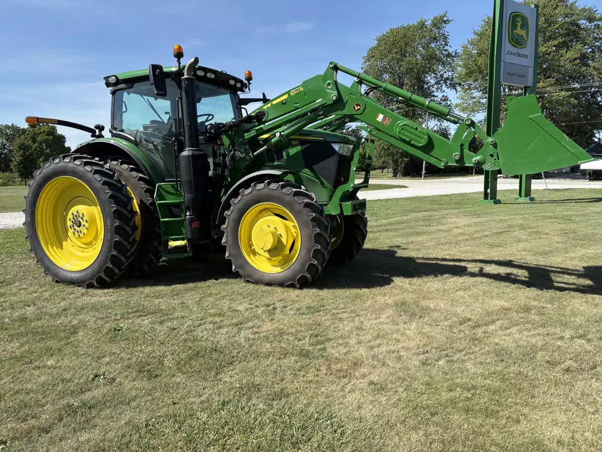 Gallery image 1 for Used 2024 John Deere 6R 175 Tractor