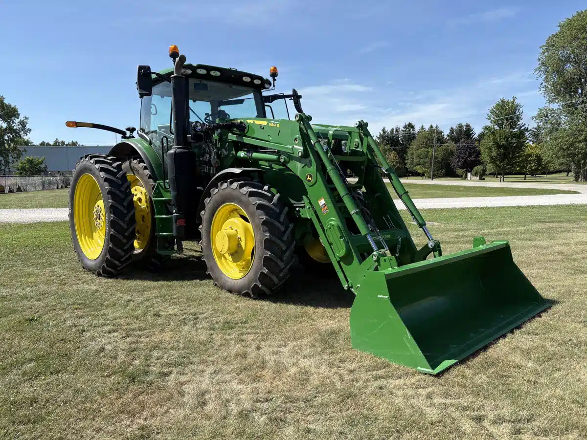 Gallery image 2 for Used 2024 John Deere 6R 175 Tractor