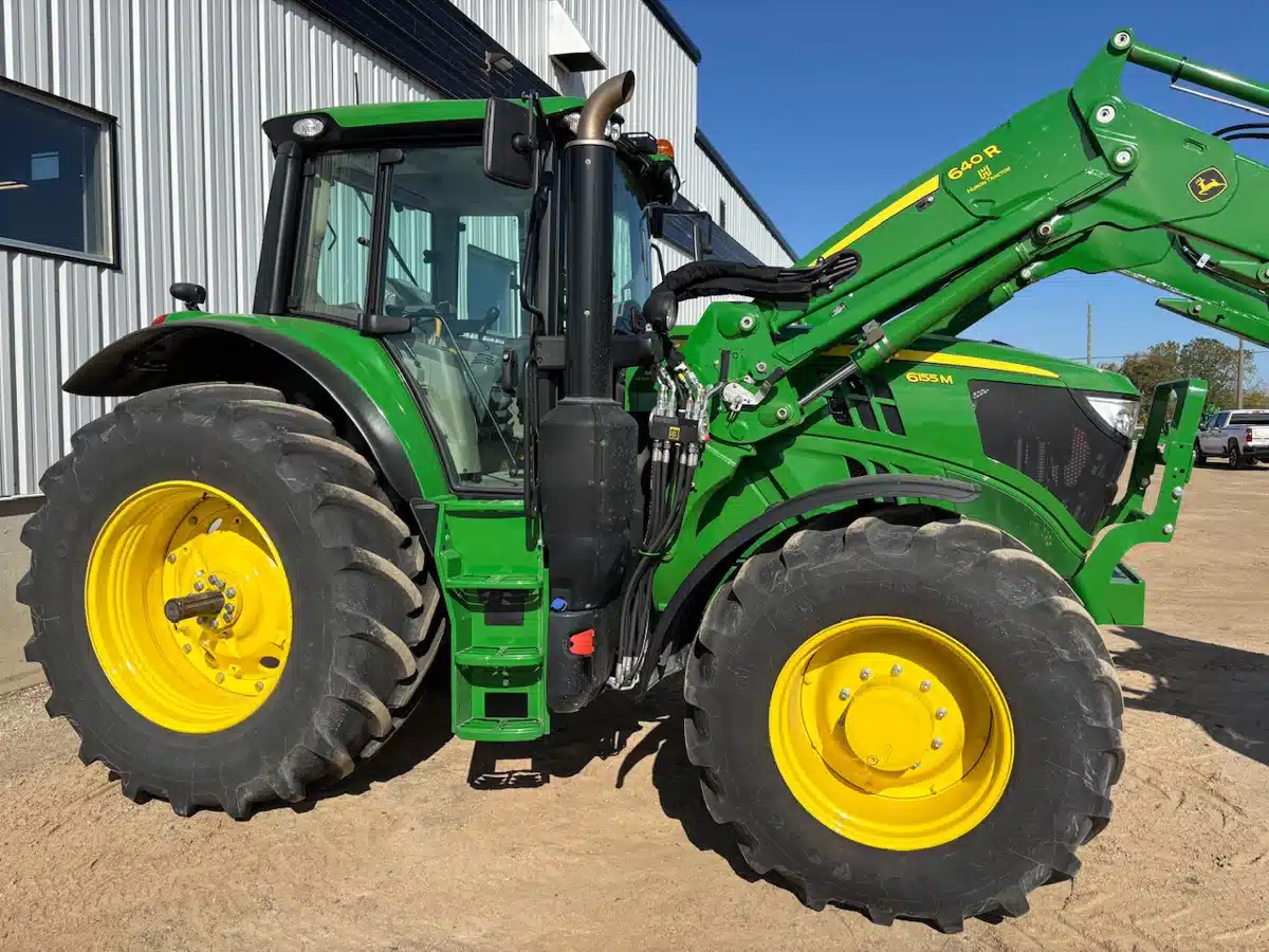 Gallery image 1 for Used 2024 John Deere 6155M Tractor