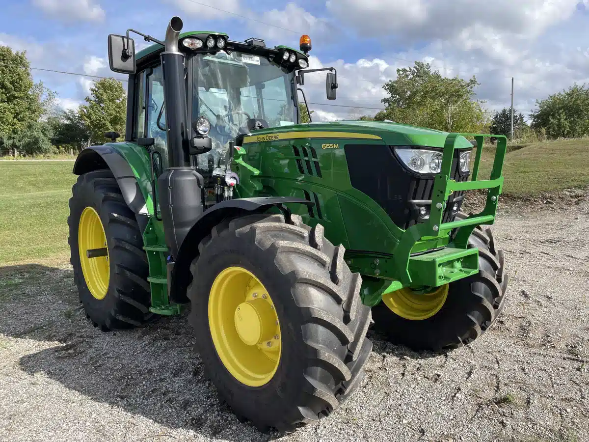 Gallery image 1 for Used 2024 John Deere 6155M Tractor