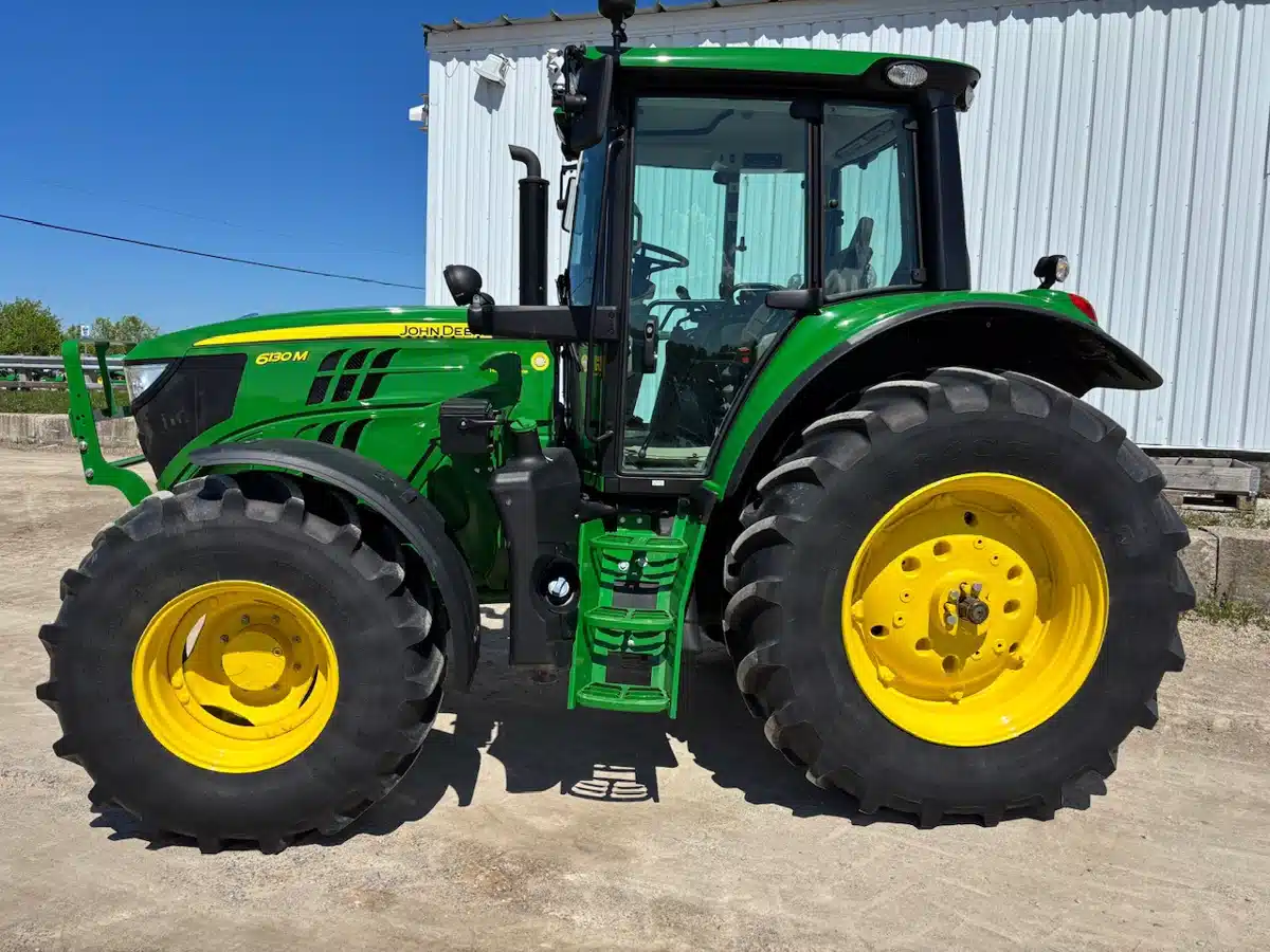 Gallery image 2 for Used 2024 John Deere 6130M Tractor