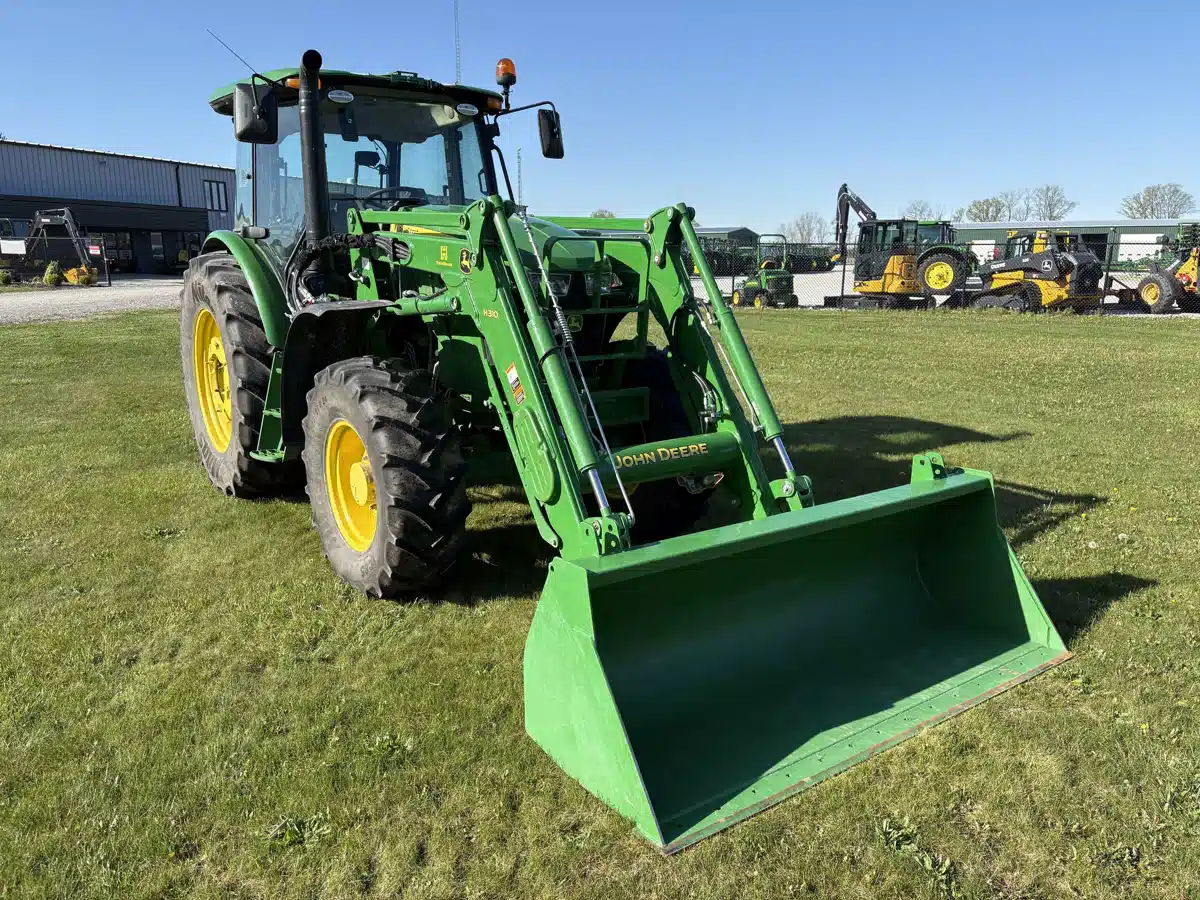 Gallery image 1 for Used 2024 John Deere 6135E Tractor
