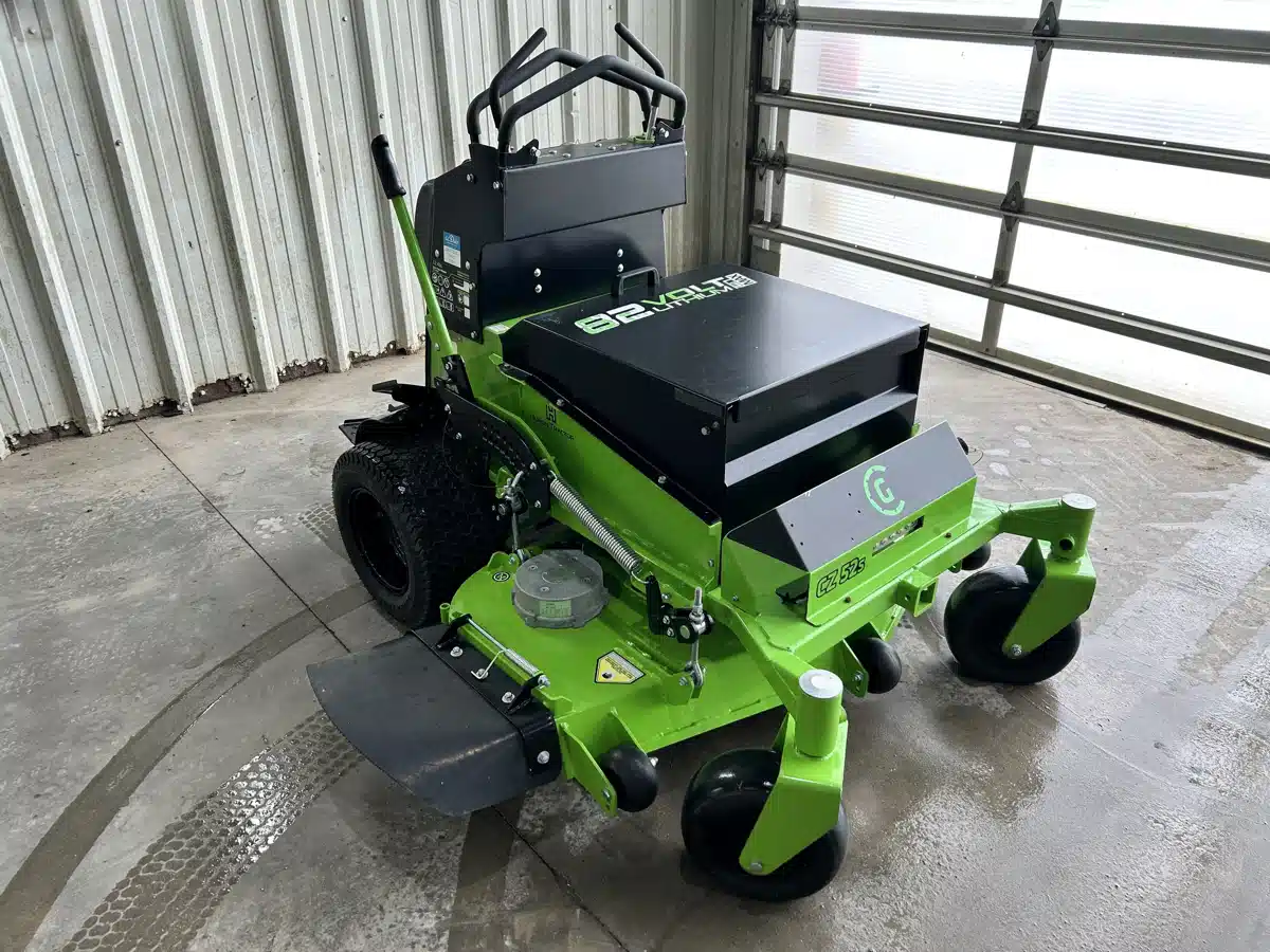 Gallery image 1 for Used 2021 Greenworks CZ52S Mower - Stand On