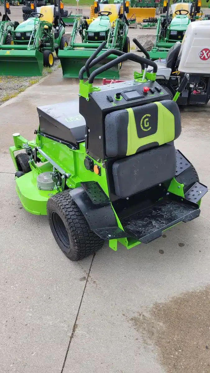 Gallery image 1 for Used 2021 Greenworks CZ52S Mower - Stand On