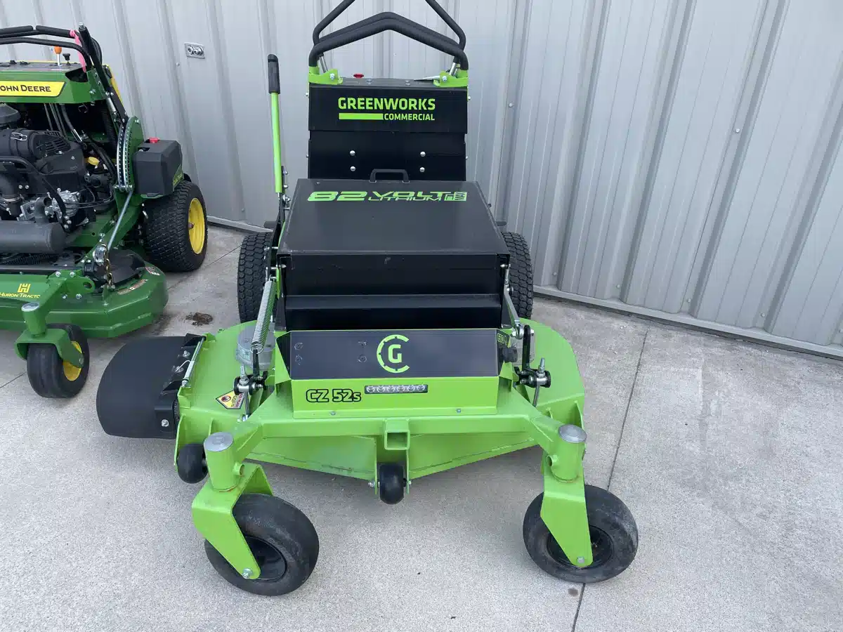 Gallery image 1 for Used 2021 Greenworks CZ52S Mower - Stand On