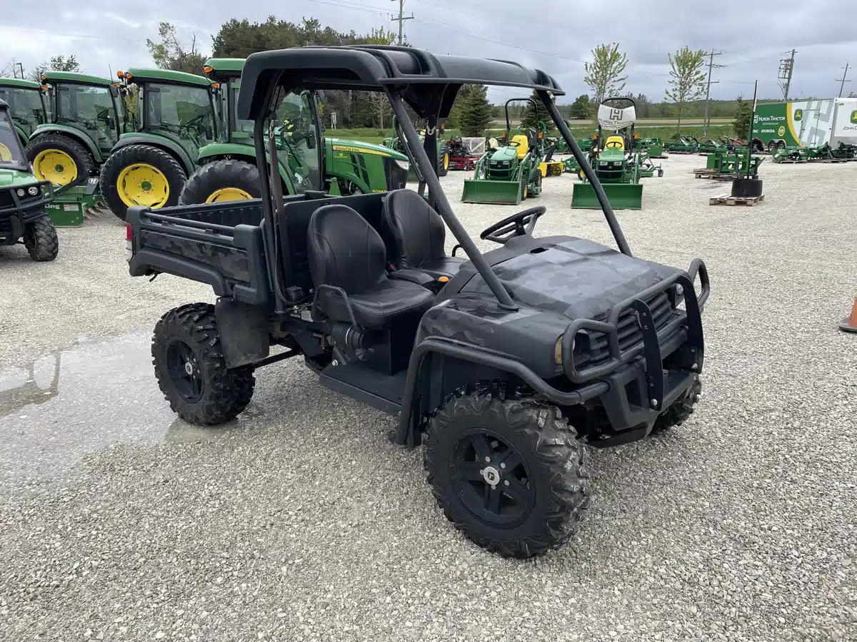 Gallery image 2 for Used 2011 John Deere XUV 825I Utility Vehicle