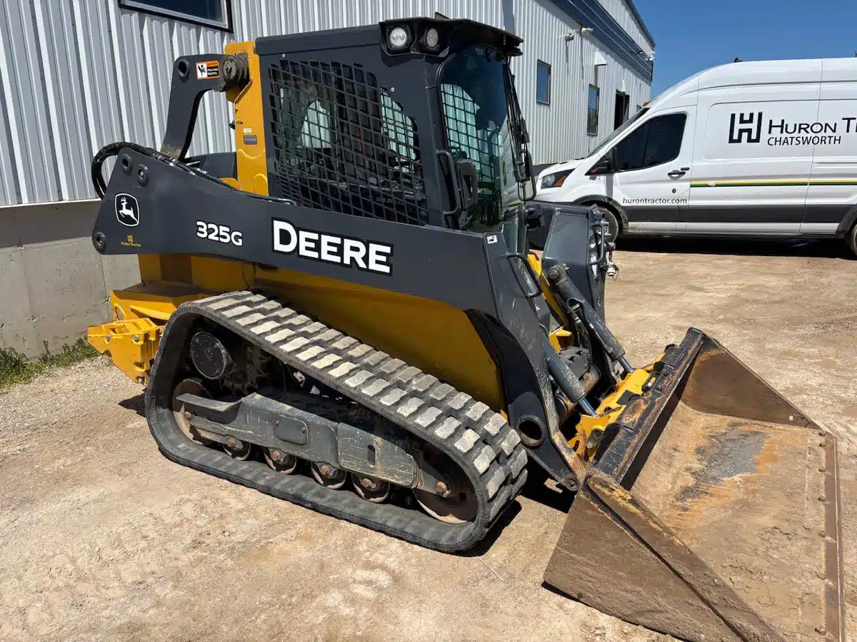Gallery image 2 for Used 2019 John Deere 325G Track Loader