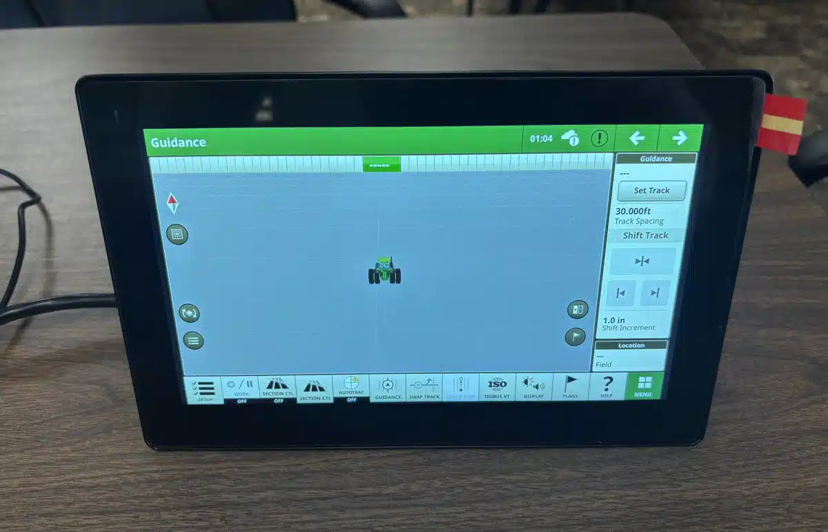 Gallery image 1 for Used 2024 John Deere G5 UNIVERSAL Guidance System
