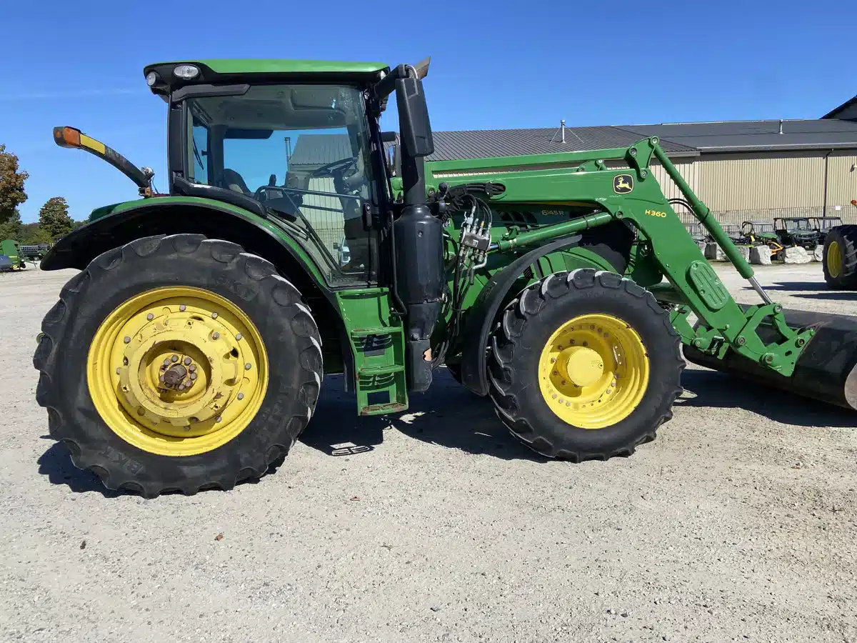 Gallery image 1 for Used 2016 John Deere 6145R Tractor