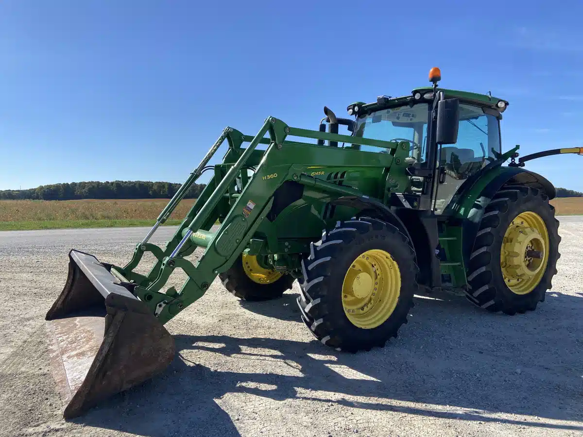 Gallery image 2 for Used 2016 John Deere 6145R Tractor