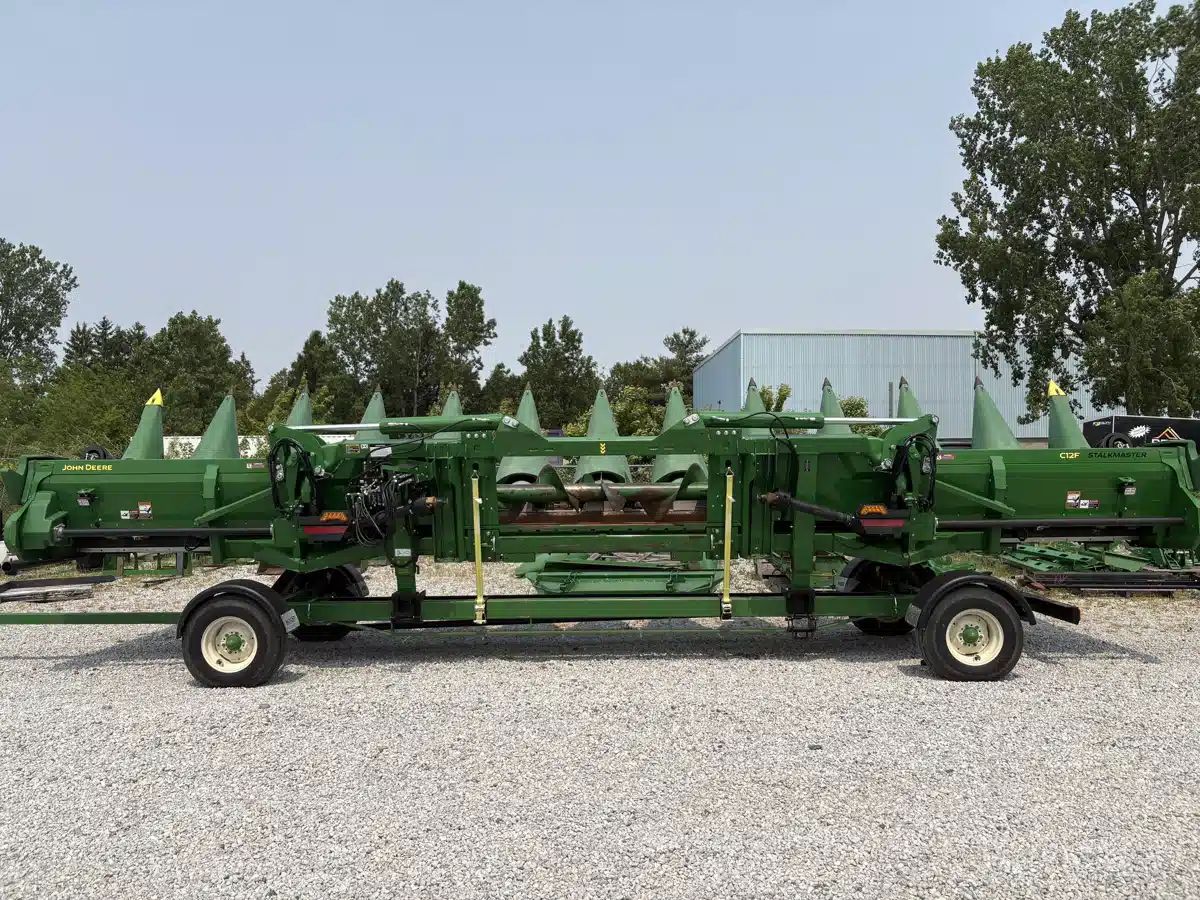 Gallery image 1 for Used 2022 John Deere C12F StalkMaster Header - Row Crop