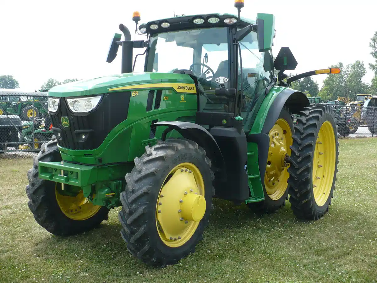 Gallery image 1 for 2023 John Deere 6R 155 Tractor