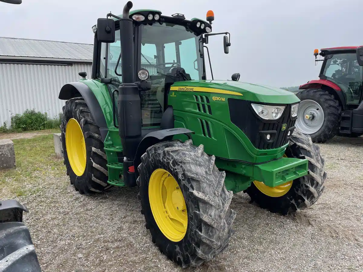 Gallery image 1 for Used 2023 John Deere 6130M Tractor
