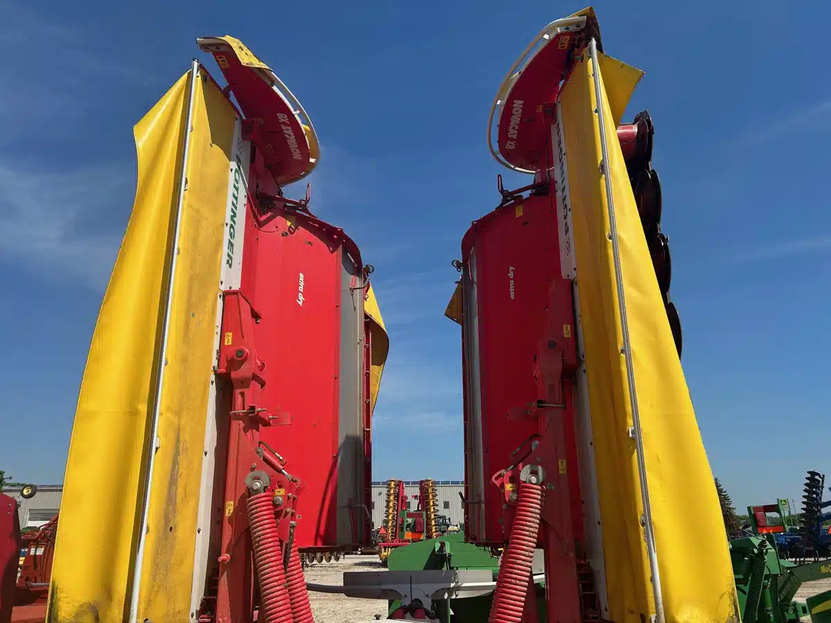 Gallery image 2 for Used Pottinger X8ED/301ED Mower Conditioner