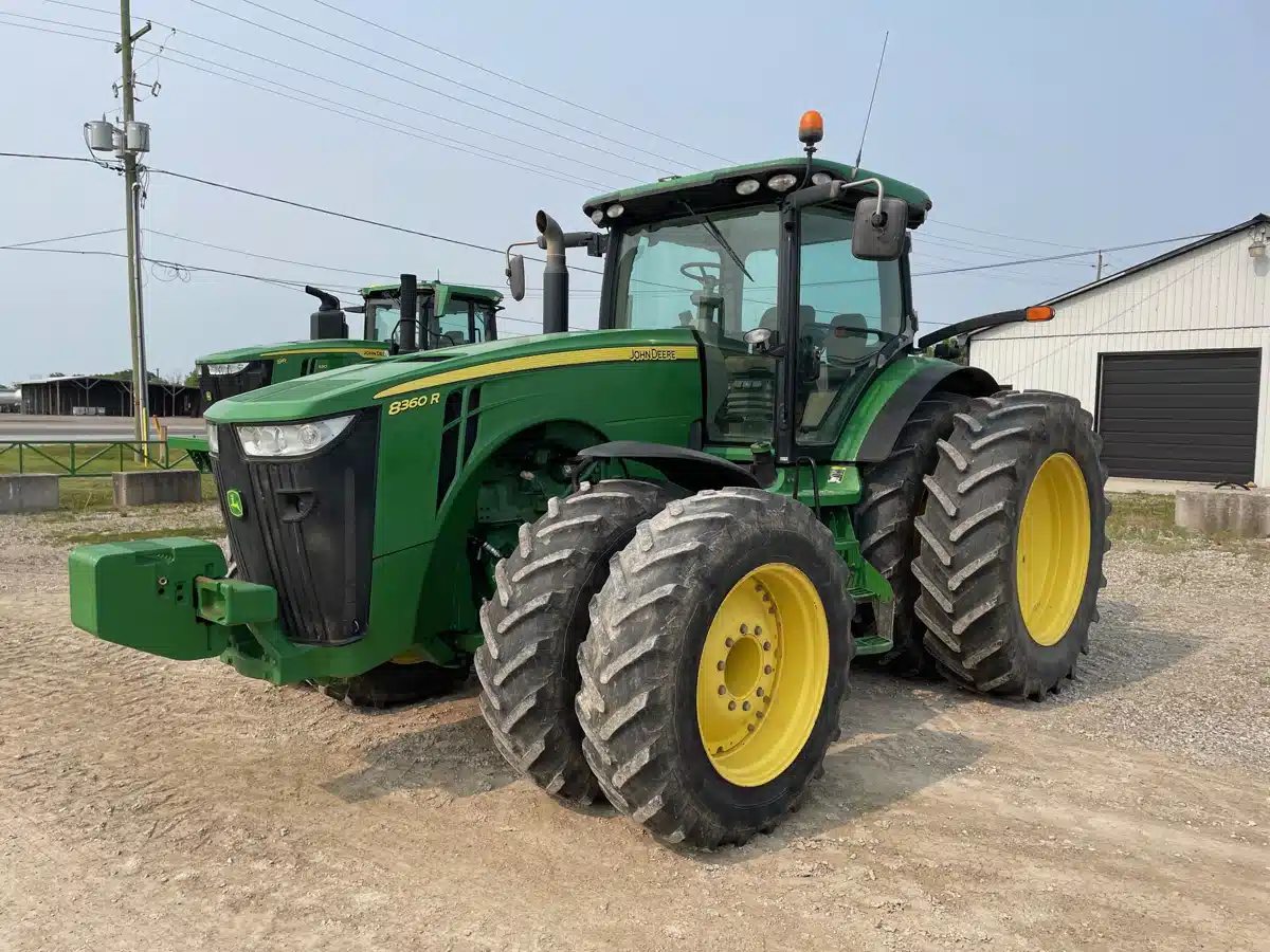 Gallery image 2 for Used 2012 John Deere 8360R Tractor