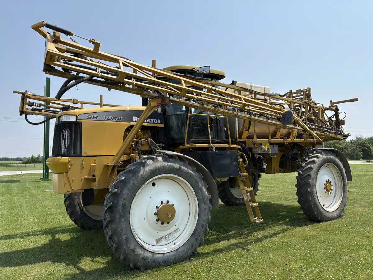 Gallery image 1 for Used 2009 RoGator 1084 Sprayer - Self Propelled