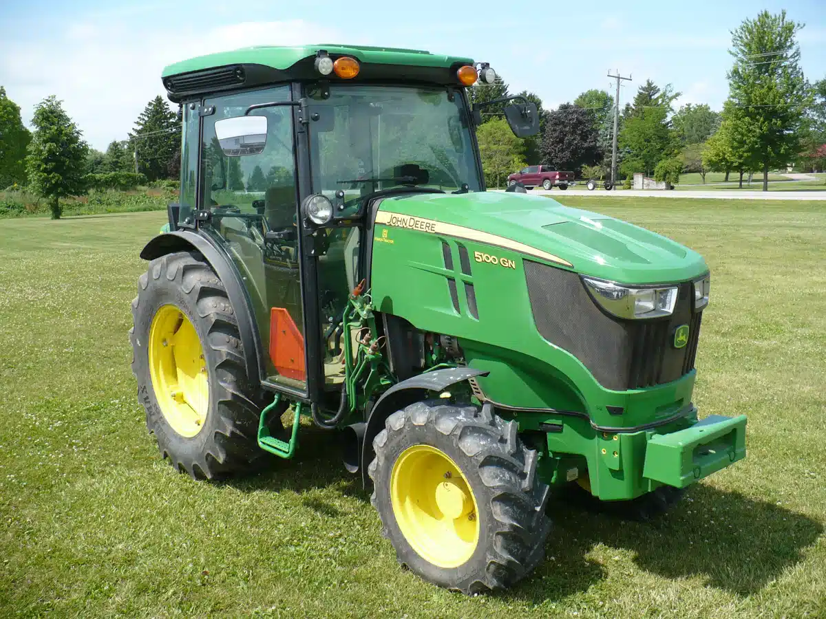 Gallery image 1 for Used 2024 John Deere 5100GN Tractor