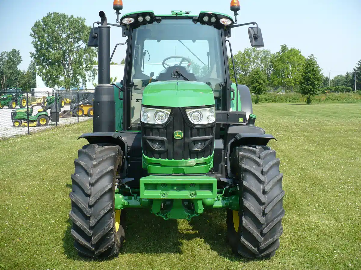 Gallery image 2 for Used 2024 John Deere 6130M Tractor