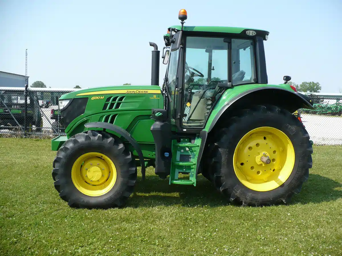 Gallery image 1 for Used 2024 John Deere 6130M Tractor