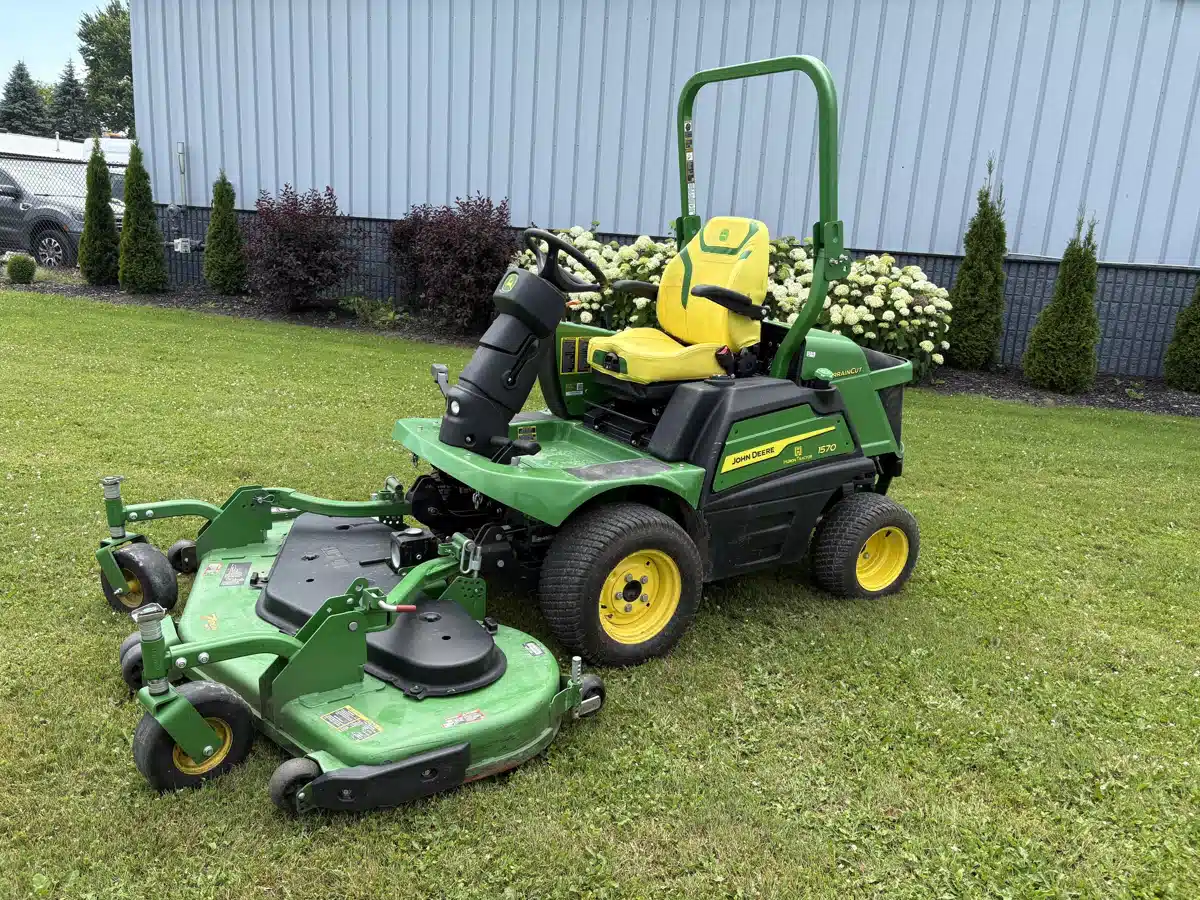 Gallery image 2 for Used 2024 John Deere 1570 Mower - Front Deck