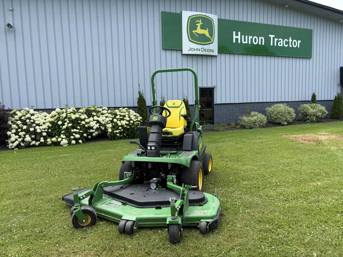 Gallery image 1 for Used 2024 John Deere 1570 Mower - Front Deck