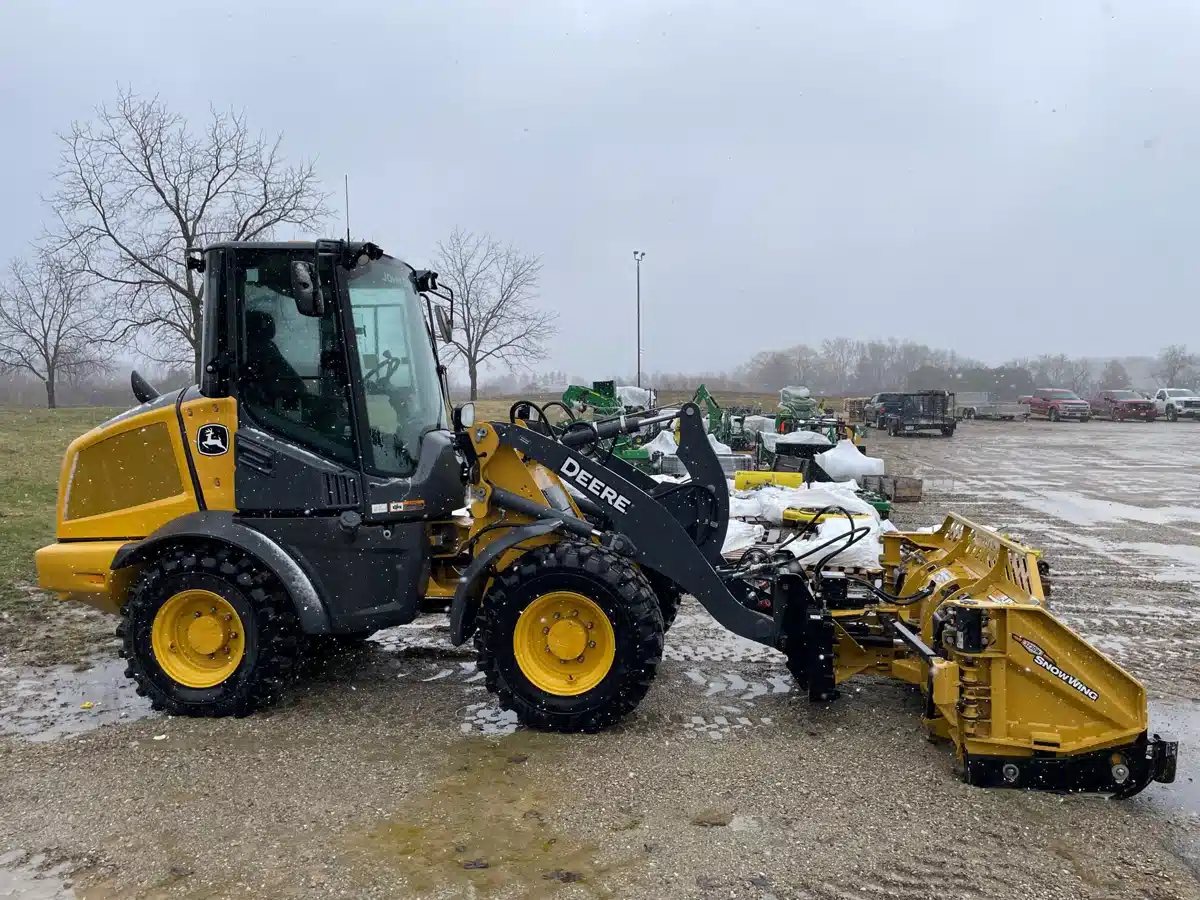 Gallery image 2 for Used 2023 John Deere 244P Wheel Loader